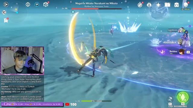 [LIVE] DEFEAT RAIDEN SHOGUN = 1 WELKIN! | GENSHIN IMPACT | EP.7 (ID/EN) смотреть онлайн