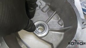 BRP OUTLANDER - Ремонт и регулировка коробки передач