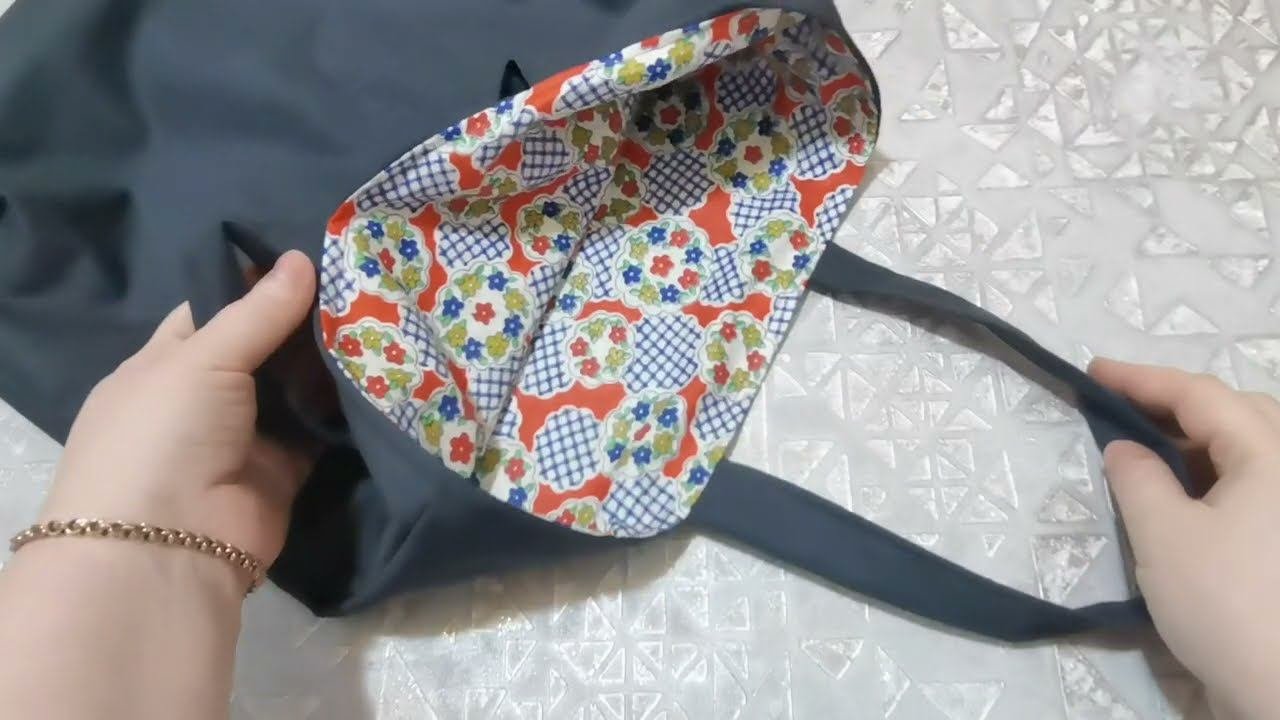 Опять за старое) шью сумку с красивым донышком#сшитьсвоимируками