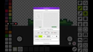 как сделать свой мод или текстур пак вот приложение чтобы рисовать Pixel Studio