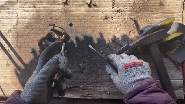 Разбираем двигать автомобильной печки. Сколько в ней меди? Разбираем якорь без выпаливания. смотреть онлайн