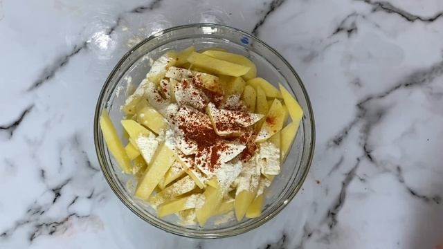 Фри в духовке.Картошка фри в домашних условиях .Картошка фри Казакша рецепт ???