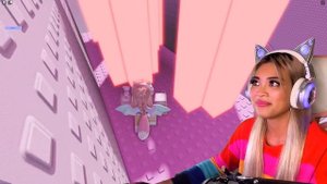 Roblox ASMR ? Relaxing Birthday Cake Tower (Roblox Keyboard ASMR Sounds)