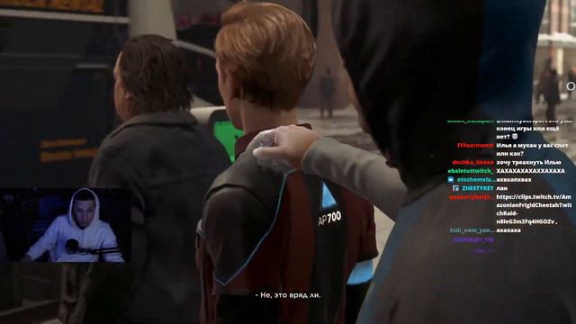 МАЗЕЛЛОВ ПРОХОДИТ ДЕТРОИТ [ЗАБЫТАЯ 13 ЧАСТЬ] | Detroit: Become Human