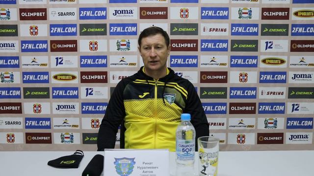 Ринат Аитов, главный тренер "Волги"