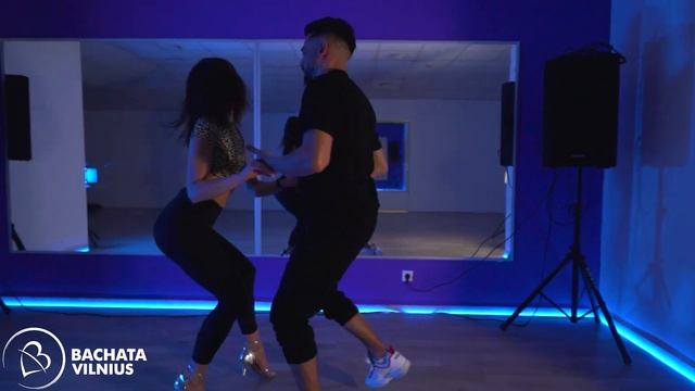 Marcelo & Indre Bachata Vilnius / Falling like the stars / DJ Tony Pecino смотреть онлайн