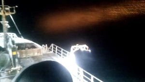 ЖЕСТОКИЙ ШТОРМ БЕРИНГОВО МОРЕ