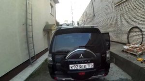 Паджеро 4. Багажник на рейлинги? Легко.