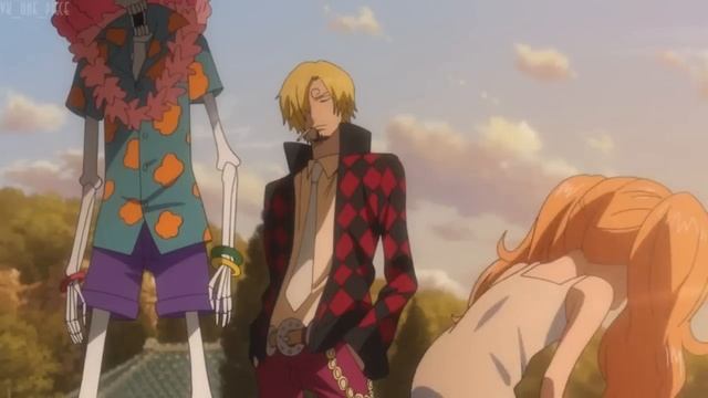 Ван Пис: Санджи и Нами - Оковы сна смотреть онлайн