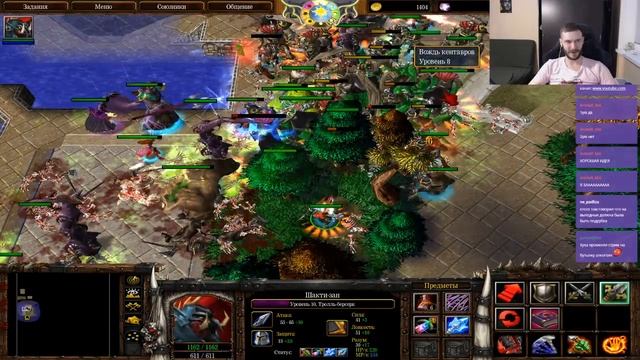 КАКУЮ ЖЕ ИМБУ Я СКРАФТИЛ!!! SPELLCRAFT REMASTERED WARCRAFT 3 смотреть онлайн