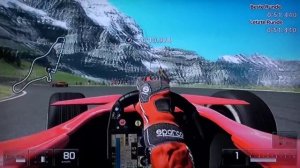 Gran Turismo 5 Prologue - Eiger Nordwand -  Ferrari F2000 - PS3 Gameplay