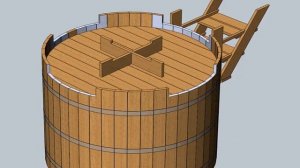 купель для бани своими руками чертежи