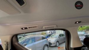Обзор Toyota Alphard 3,5 4WD 2017 года