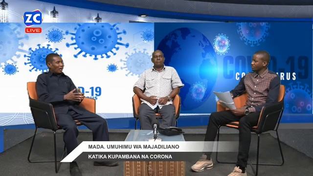 JIFUNZE KUHUSIANA NA CORONA смотреть онлайн