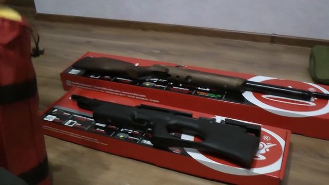 Заправка PCP-винтовки: баллон или насос смотреть онлайн