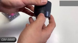 Обзор на очень маленькую портативную Bluetooth-колонку от Ginzzu GM-988B