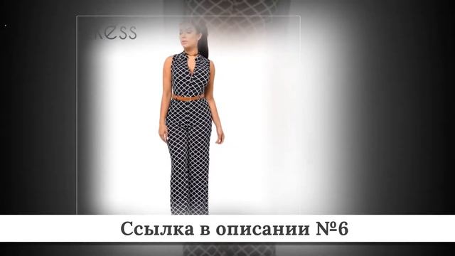 Топ дешевых Женских комбинезонов из китая #4 смотреть онлайн