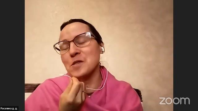 Санга старших преданных - Класс Шримад Бхагаватам 10.71.19-22