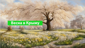 Весна в Крыму
