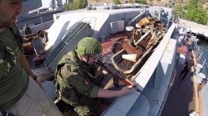 Американец в российской армии - Большой тест-драйв на флоте