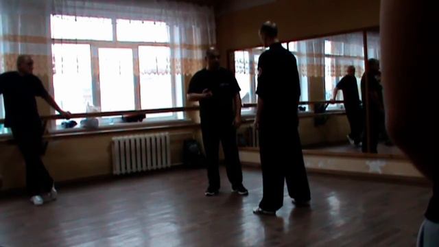Вин Чун. Начало атаки, базовые способы. (Wing Chun. Start attak metods.)