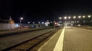 Туристический поезд №923/924 "Серебряный маршрут" в Великом Новгороде!