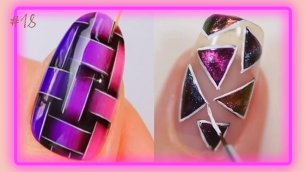Wow, Маникюр! ||| Современные Красивые ногти 2021 💅😱 Подборка лучших дизайнов ногтей  #18
