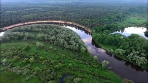 п.Белая Березка. Гимн Брянской области "Шумел сурово Брянский лес"