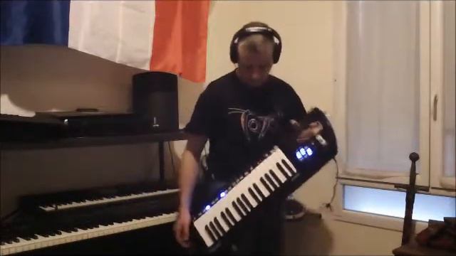 ToToRiTTeR - Test: Alesis QS8.2 & Roland Lucina AX-09 (ToTo -Child's Anthem) смотреть онлайн