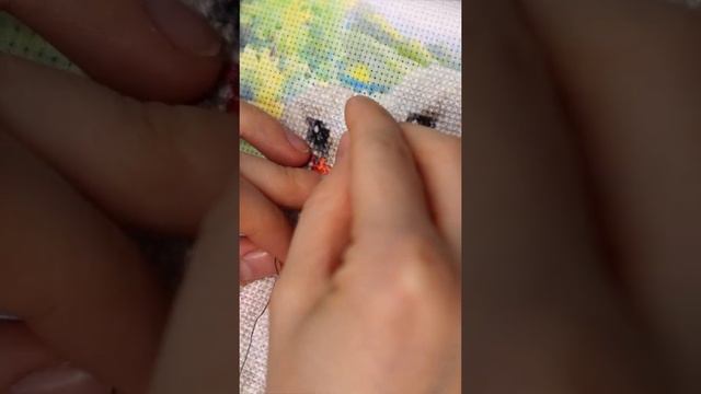 Бэкстич или выкладная нить?