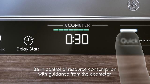 QuickSelect UI level 3, Electrolux, Dishwashers
