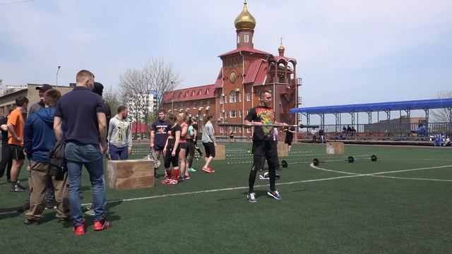 ГТО 2015 разминка Владивосток смотреть онлайн