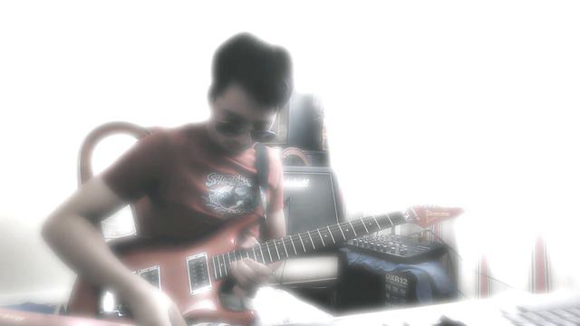 Cryin- Joe Satriani Cover смотреть онлайн