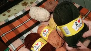 Коврик БАБОЧКА по МК Евгении Тыченко. Ч.1. О коврике. Подбор пряжи