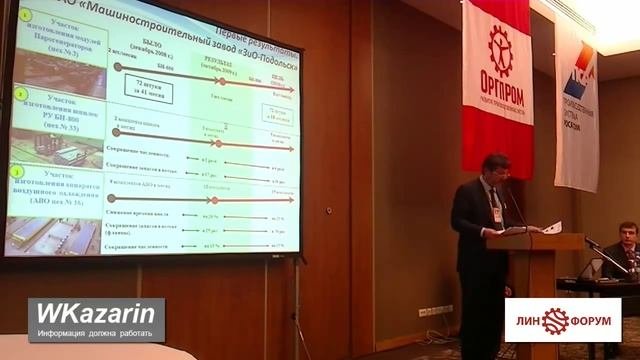 VI Форум Развитие производственных систем. С. А. Обозов
