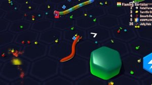 Snake Rivals - Gameplay Walkthrough Part 1 (Android,iOS)