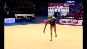 Кудрявцева 2015 ЧЕ Минск финал мяч