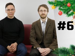 Выпуск №6 В студии Дмитрий Кузнецов