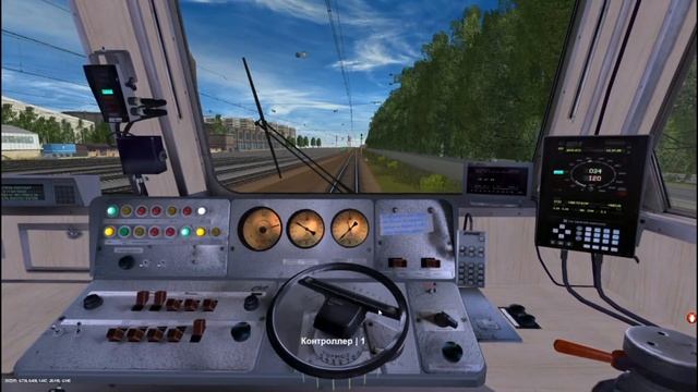 ПОЕЗДКА НА ЭД4М 0137 МОСКВА КУРСКАЯ ЖЕЛЕЗНОДОРОЖНАЯ ГОРЬКОВСКОГО НАПРАВЛЕНИЯ В Trainz 12 смотреть онлайн