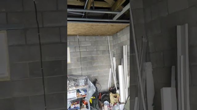 Монтаж потолка гкл, осб. Ч3 #remontstroy35 #строительство #ремонтквартир смотреть онлайн