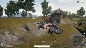 Русский Мясник в Playerunknown's Battlegrounds ?