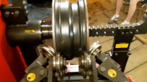 Прокатка штампованного диска