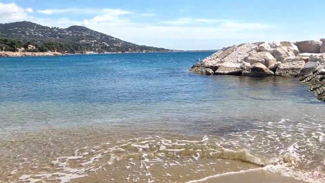 Проехали по побережью. Пляж Дю Монако (Ле Праде) и пляж Де Пено(Каркеран) 07.04.2022 смотреть онлайн