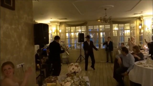 Степ, чечётка,tap dance на свадьбу.
Tap man. Sergey Orekhovich.
