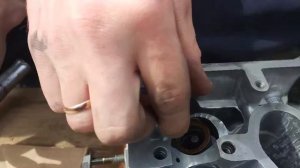 Как рассухарить клапана Субару