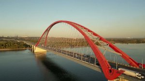 Новосибирск  Бугринский мост.