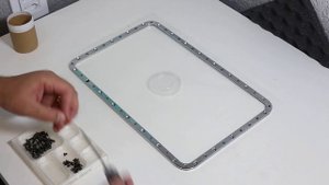 Anycubic M3 MAX - Como trocar o filme FEP / How to replace FEP Film