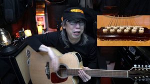 Takamine GJ72CE 12 String