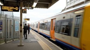 London Overground trains on the East London line – Part 1