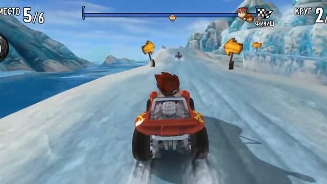 Бич Багги Рэйсинг 2